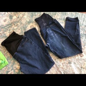 Full Panel Maternity Skinny Jeans